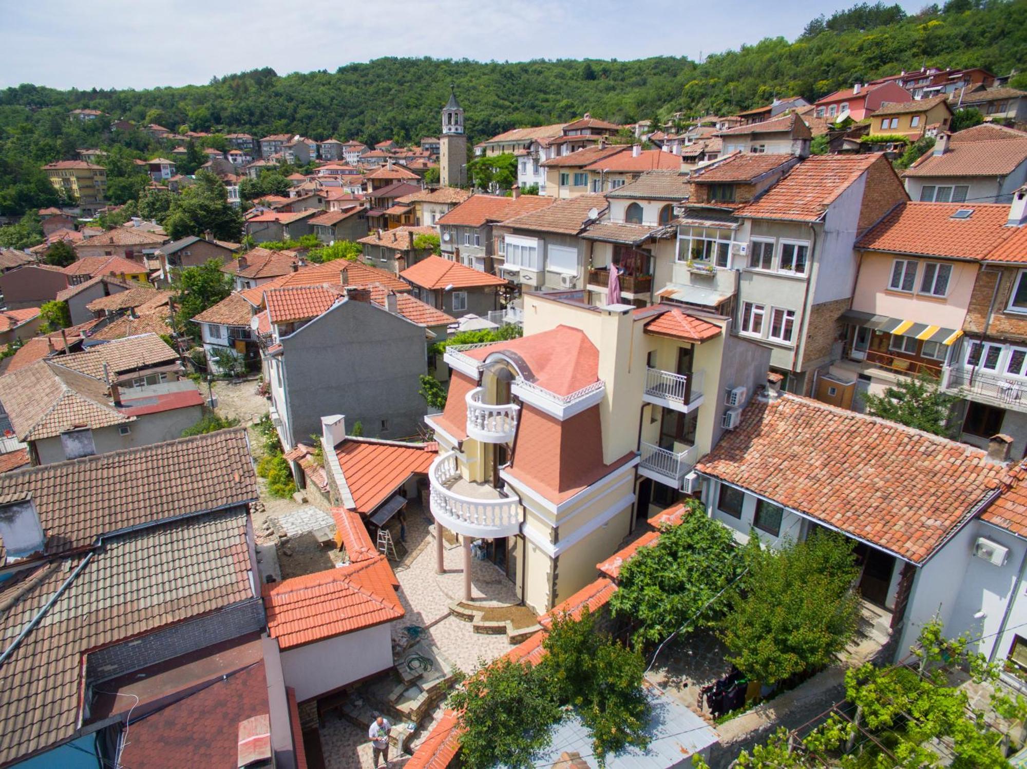 Къща За Гости Angelovi Veliko Tărnovo Esterno foto